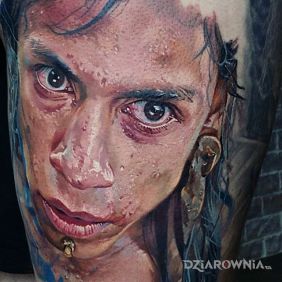 Tubylec niczym żywy