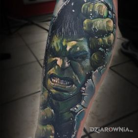 Wkurzony Hulk