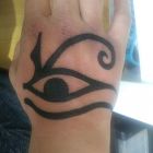 Kolejny nabytek ? prawe oko horusa.