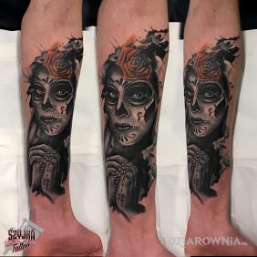 Meksykańska Pani Śmierć ☠