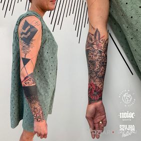 Ciekawe kolabo z Mystic G. PRAWA strona moja.