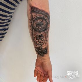 Kolejny motyw żeglarski ?