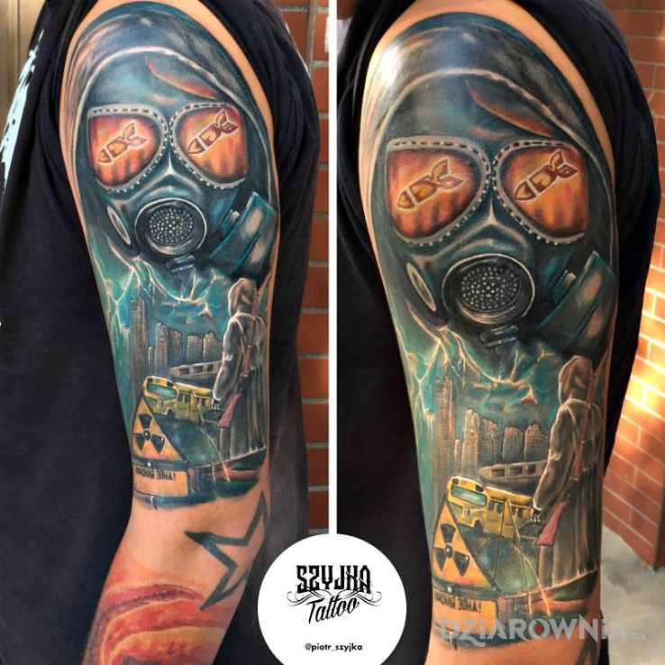 Tatuaż armageddon - pozostałe