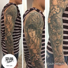Healed Fullsleeve