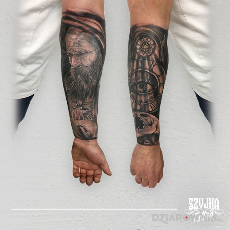 Tatuaż czas i przemijanie - pozostałe