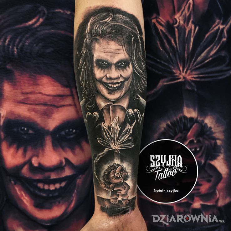 Tatuaż ha ha ha - pozostałe