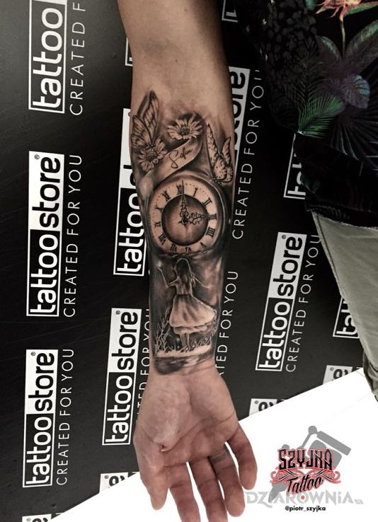 Tatuaż sentymentalny - zwierzęta