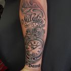 Imiona dzieci, zegar.