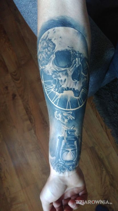 Tatuaż czacha - czaszki