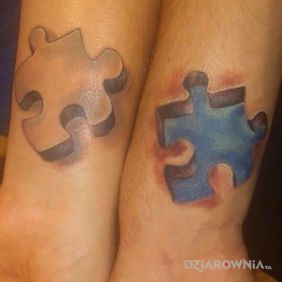 Dwa puzzle 
