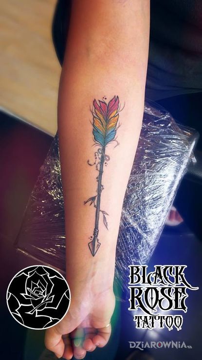 Tatuaż strzała - pozostałe
