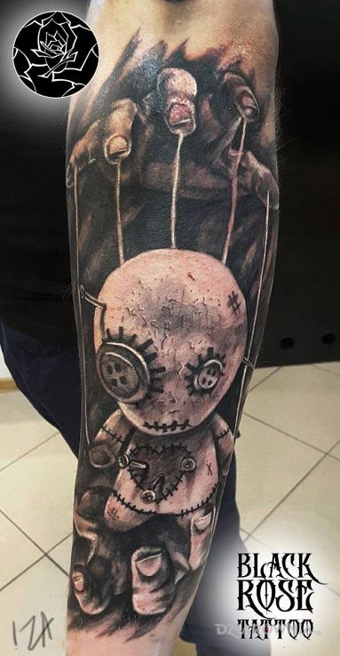 Tatuaż laleczka - pozostałe