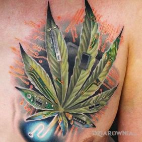 Marihuana technologiczna