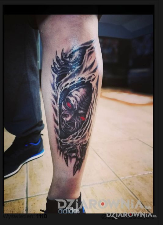 Tatuaż demon - demony