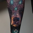 Runiczny niedźwiedź