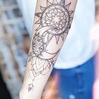 Słońce i księżyc