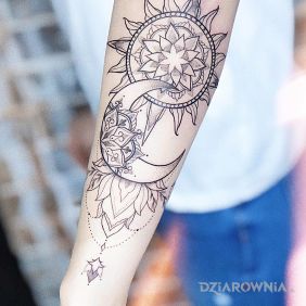 Słońce i księżyc