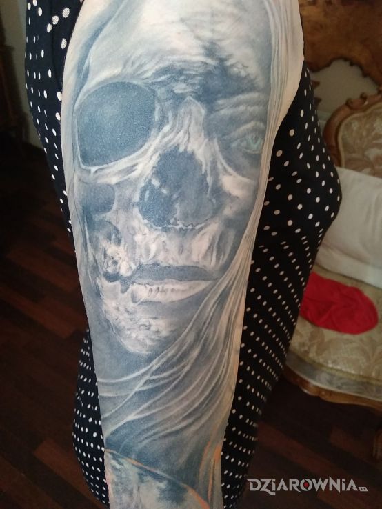 Tatuaż inni - demony