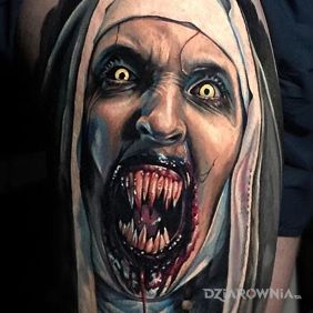 Zęby piekielnej zakonnicy