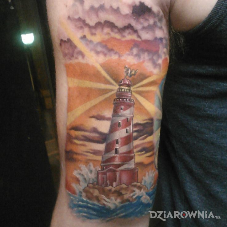Tatuaż latarnia morska - pozostałe