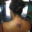 Dmuchawiec na plecach