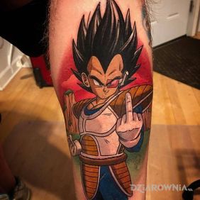 Fucker od vegety