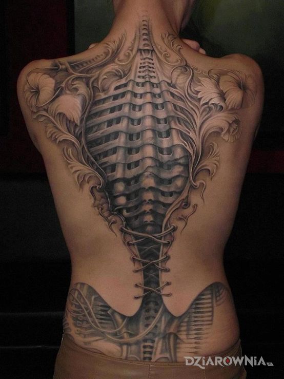 Tatuaż cyberpunk - pozostałe