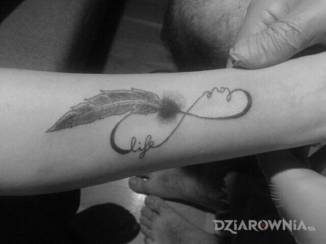 Tatuaż lovelife - pozostałe