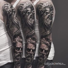 Ośmiornica z dziadem