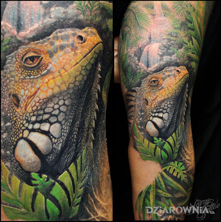 Tatuaż cover pumy - seksowne