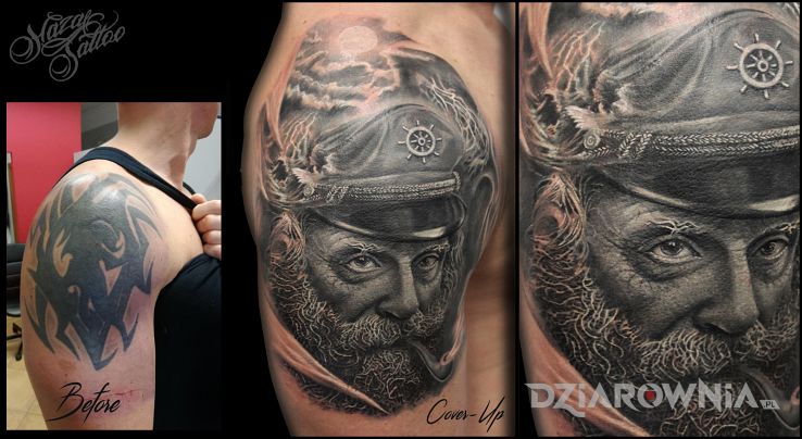 Tatuaż cover bosman - pozostałe