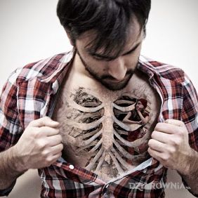 Co się kryje pod żebrami?