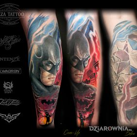 Batman pokonał Kapitana Amerykę