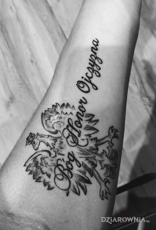 Tatuaż patriotyczny - patriotyczne