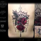 Cover róże mandala