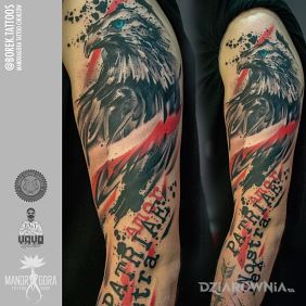 Patriotyczna trashpolka