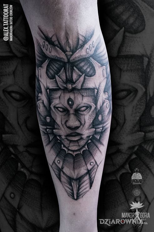 Tatuaż prometeusz - postacie