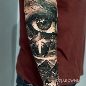 Oko Horusa, Egipska tematyka, Egipt, oko