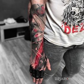 Twarzowa trash polka