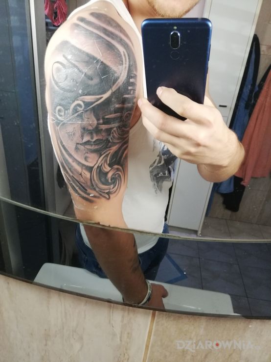 Tatuaż schody - pozostałe