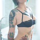 Wytatuowane dziewcze