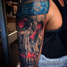 Marynarska czaszka 