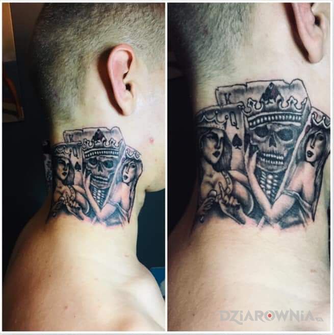 Tatuaż czacha - czaszki