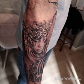 Bogini Sif żona Thora. Normanka