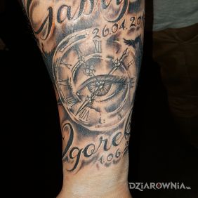 Imiona i daty dzieci