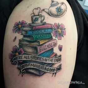 Książki i przesłanie 