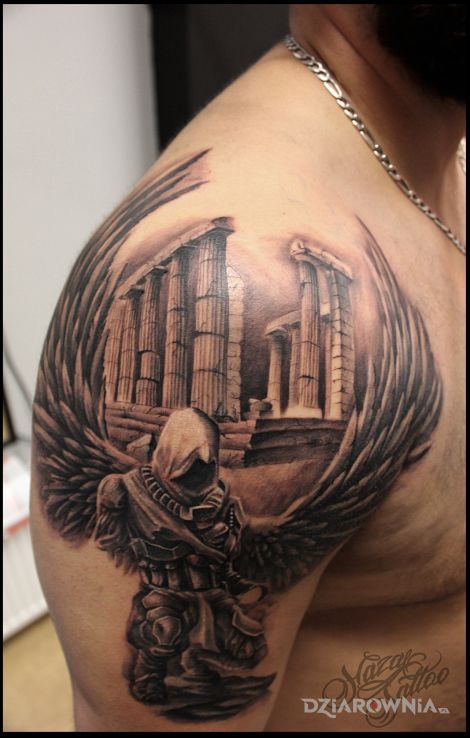 Tatuaż assassin - twarze