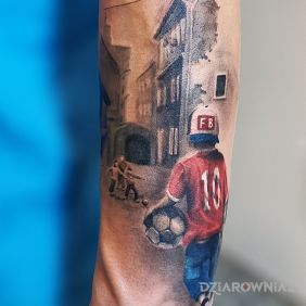 Piłkarz, blokowisko