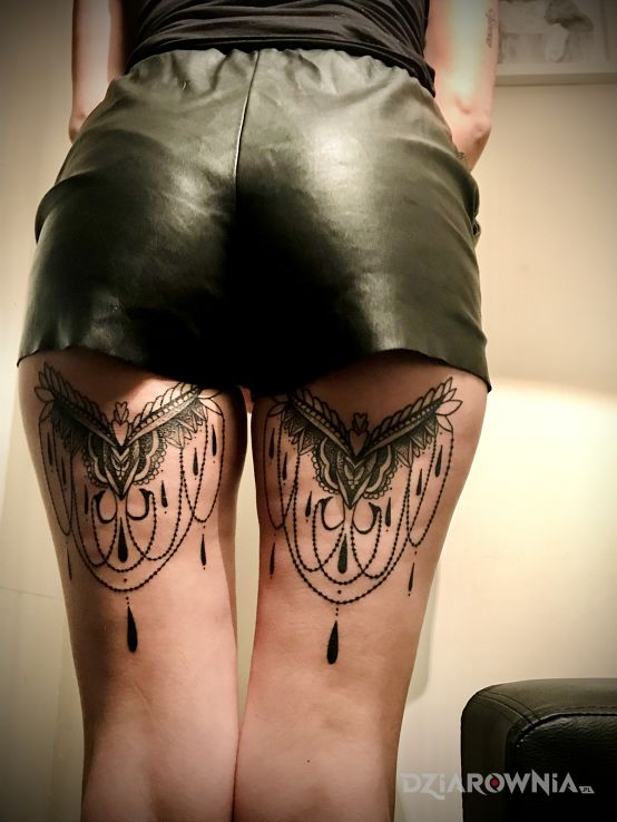 Tatuaż idealny - mandale