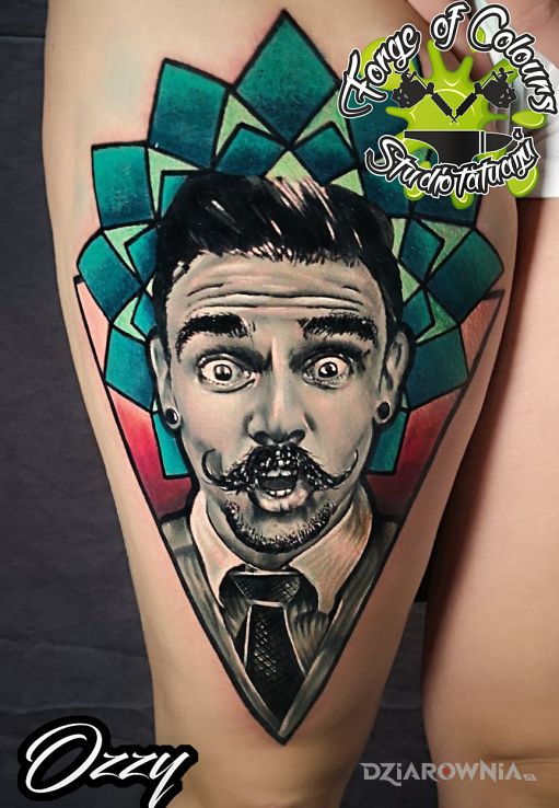 Tatuaż konwencyjny 3 miejsce - postacie